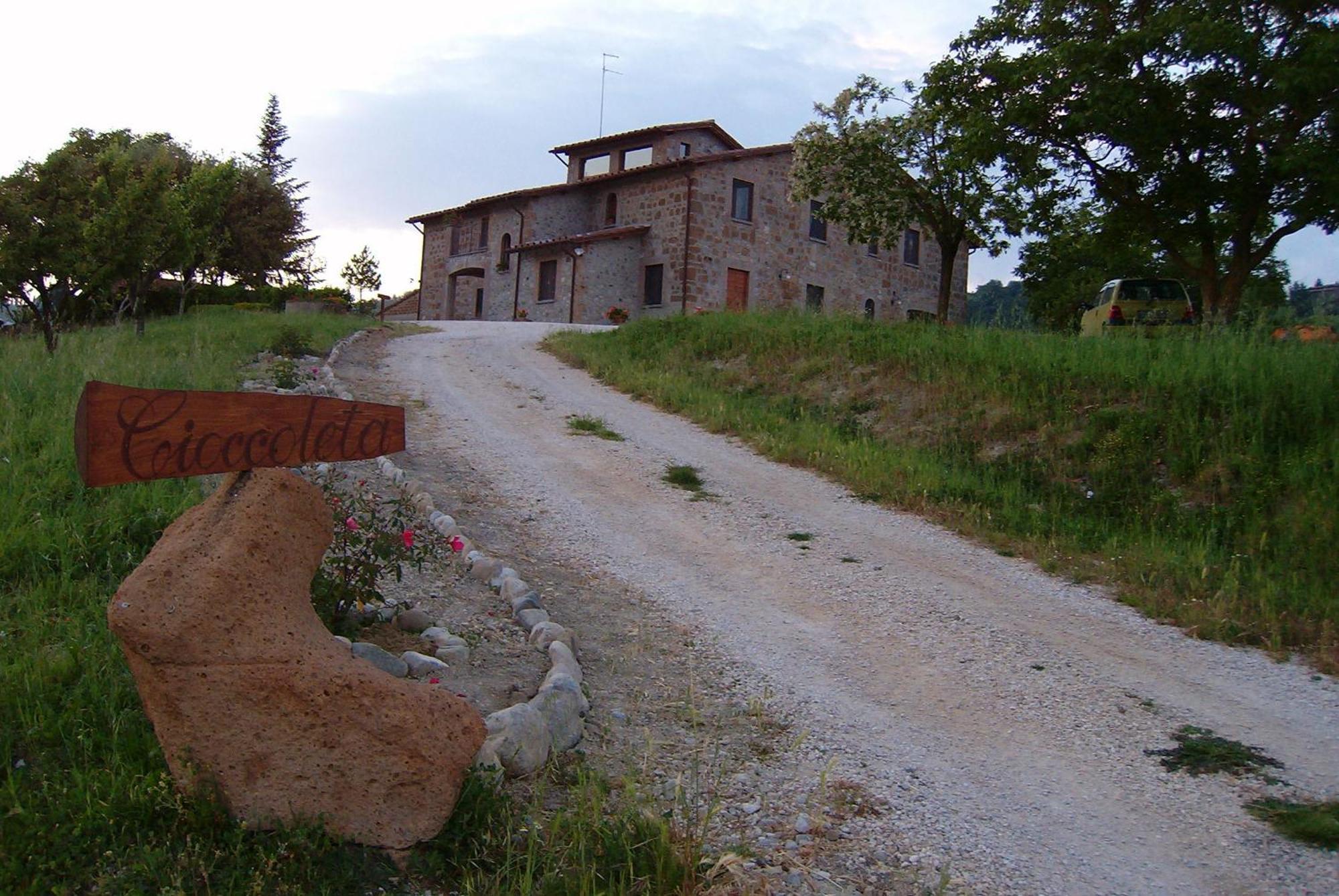 Agriturismo Cioccoleta Orvieto Kültér fotó